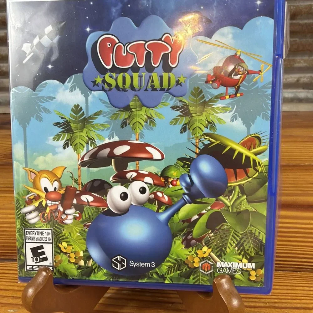 Putty Squad (Sony PlayStation 4, 2014) PS4 New Factory Sealed